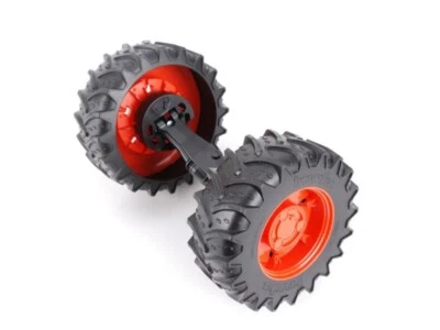 Bruder 43016 Ersatzteil ,,Hinterachse,, für Claas Xerion 5000 Traktor 03015 NEU