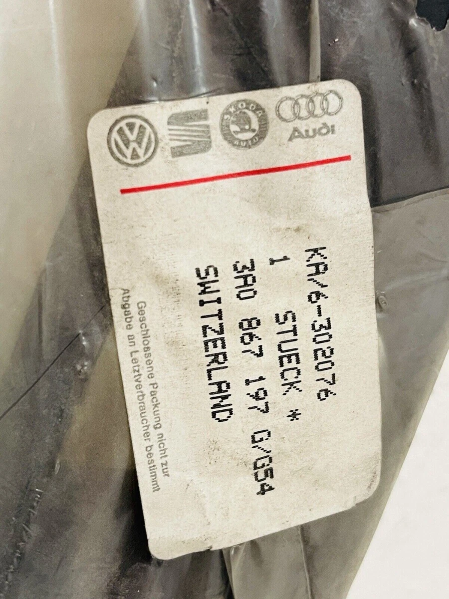 Original VW Passat B4 Abdeckung Links Mauritiusblau 3A0867197G G54 