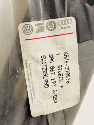 Original VW Passat B4 Abdeckung Links Mauritiusblau 3A0867197G G54 