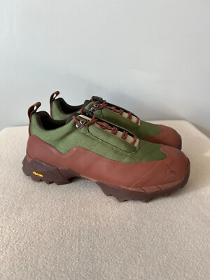 ROA Katharina Boots - Size 42.5 - Olive Rust - NEW