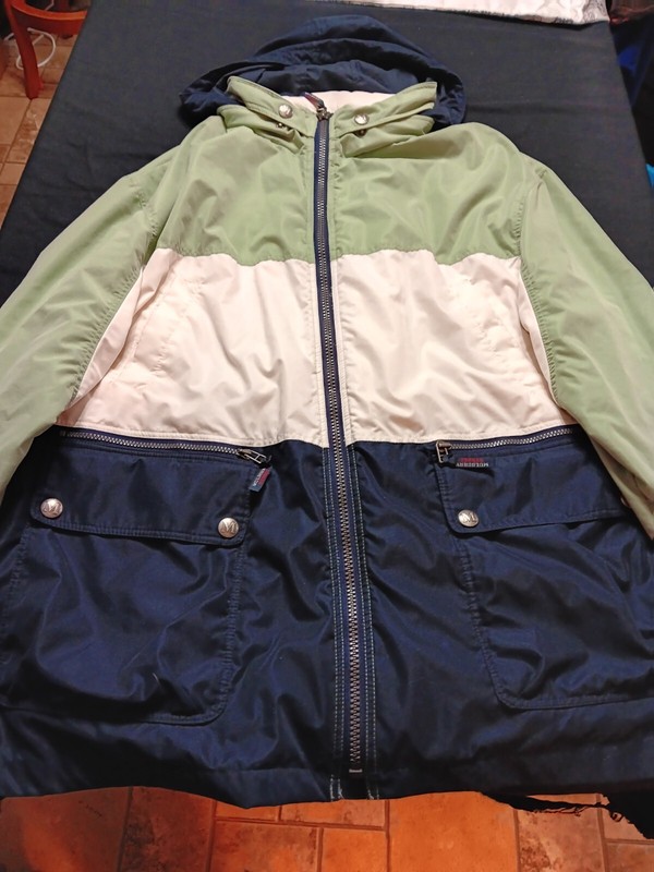 Vintage Mulberry Street Womens Lightweight Hooded XL Jacket- EXCELLENT!
