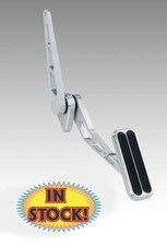 Lokar Bag-6004 - Standard Throttle Pedal - Aluminum And Rubber 1.5 X 4 Lokar Bag-6004 - Standard Throttle Pedal - Aluminum And Rubber 1.5 X 4
