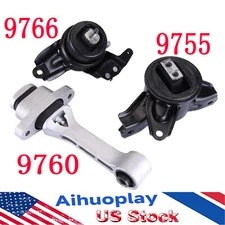 3Pcs Engine Motor & Trans Mount Set For 2011-2015 Kia Optima 2.4L For AUTO Trans