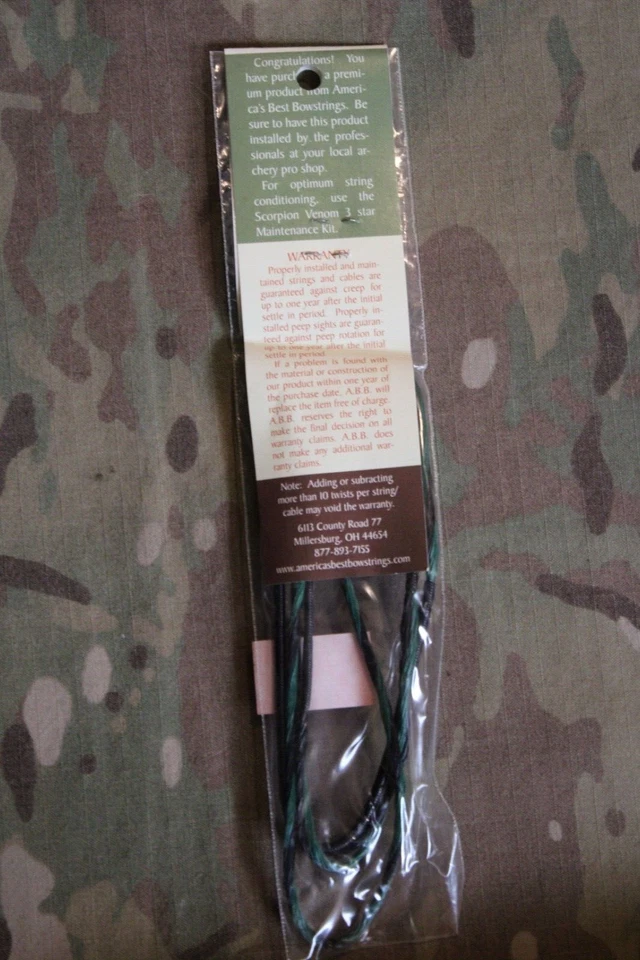 PSE Archery Replacement String 34 1/8" - Buss Cable - PSE Madness Compound Bow - Image 4 of 4