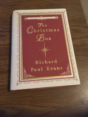 The Christmas Box, Richard Paul Evans, Anniversary Ed. HC DJ 1993