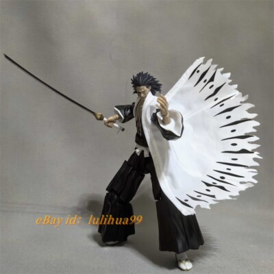 Wired Cloak for S.H.Figuarts BLEACH Zaraki Kenpachi（No