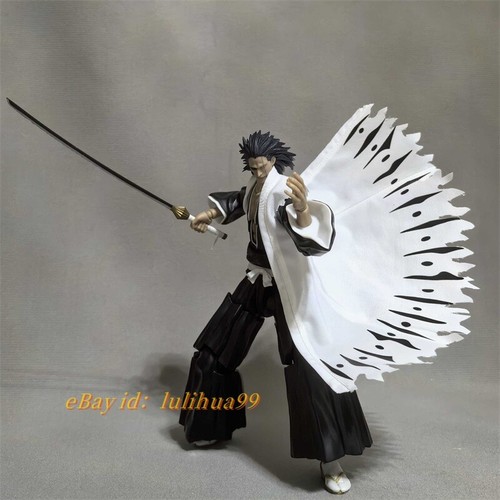 Capa con cable para S.H.Figuarts BLEACH Zaraki Kenpachi (sin figura) - Imagen 1 de 7