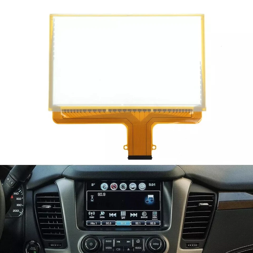 8" 55 Pin Touch Screen For Chevrolet Suburban 3500 HD DJ080PA-01A - Image 3 of 4