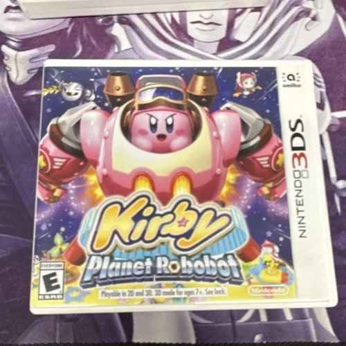 Nintendo Kirby: Planet Robobot Nintendo 3DS  2016