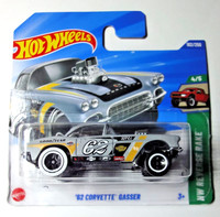 Hot Wheels - '62 Corvette Gasser - Short Card - Hw Reverse Rake 2025 - JBB08