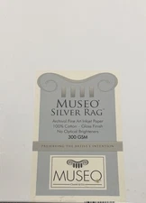 MUSEO Silver Rag Paper (13 x 19", 25 Sheets) SEALED BOX