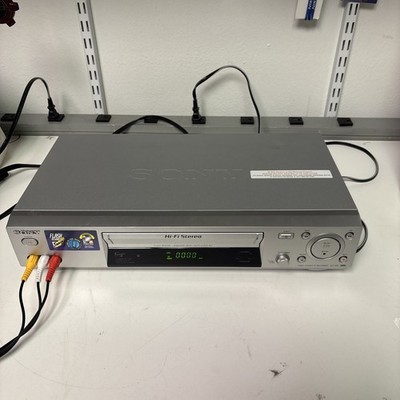 Sony SLV-N88 HiFi Stereo VCR / VHS Player Recorder (turns On But Gets Stuck) 