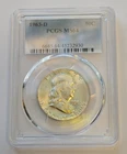 1963-D PCGS MS64 Franklin 90% Silver Half Dollar Coin