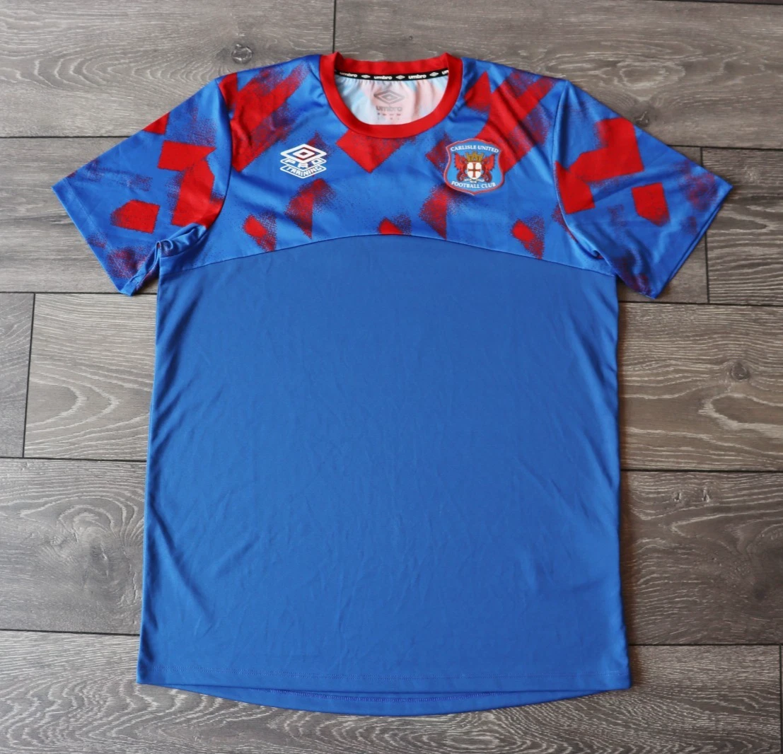 Maillot D'entraînement Carlisle United ERREA - Taille XS