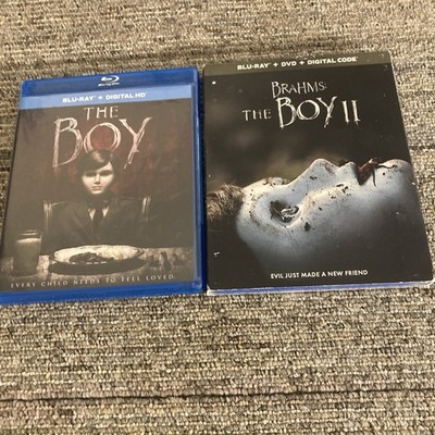 Brahms: The Boy + The Boy 2 (Blu-ray, Horror Lot)
