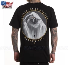 Sullen Art Collective Ghost Reaper Premium SCM6003 Short Sleeve T-shirt For Men