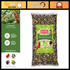 Ultimate Wild Bird Seed Blend for Grosbeaks, Cardinals, Nuthatches  Woodpeckers