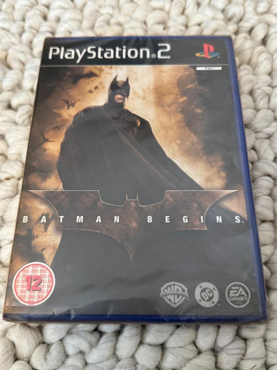 Batman Begins für Ps2 | Kaufen auf