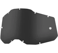 100% Lens for Racecraft 2/Accuri 2/Stratus 2 Goggles - Dark Smoke Motorcycle PWC