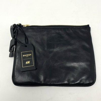 NWT Balmain x HM Clutch