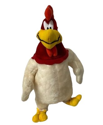 Foghorn Leghorn Character RoosterAnimal Plush toy Looney Tunes 12' Vintage 90s