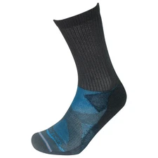 Lorpen HCPN Hiking Coolmax T2 Socks, Anthracite/Blue