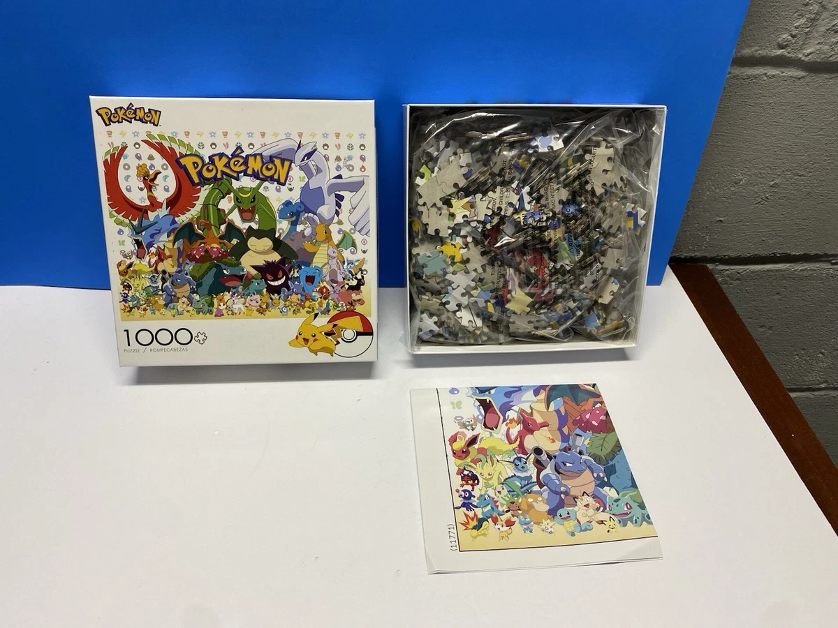Pokemon Cardboard 1000 - 1999 Pieces Puzzles for sale | eBay