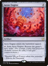 1x Aeon Engine - Commander 2019 - NM  -  MTG