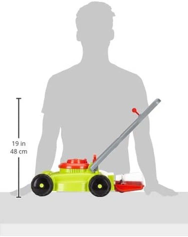 Simba Rasenmäher mit Auffangkorb Sandspielzeug - Bild 3 von 3