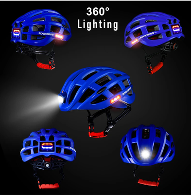 360 helmet bike Helmet, Bicycle with Light, 360 High Visibility LED Display with Turn & Stop Signals, Remote Control, Custom DIY Patterns, Smart APP Controlled, Helmets for Adults, Youth, Men & Easy to Use Designed with your convenience in mind Bell Helmets with a 360