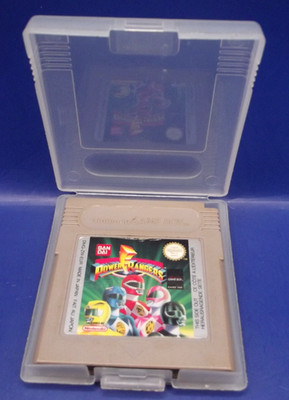 *** Power Rangers Bandai Mighty Morphin - Modul - Game Boy - Nintendo Gameboy***