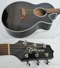 TAKAMINE PT-106 TBL Compact Acoustic-Electric Guitar, Made in Japan