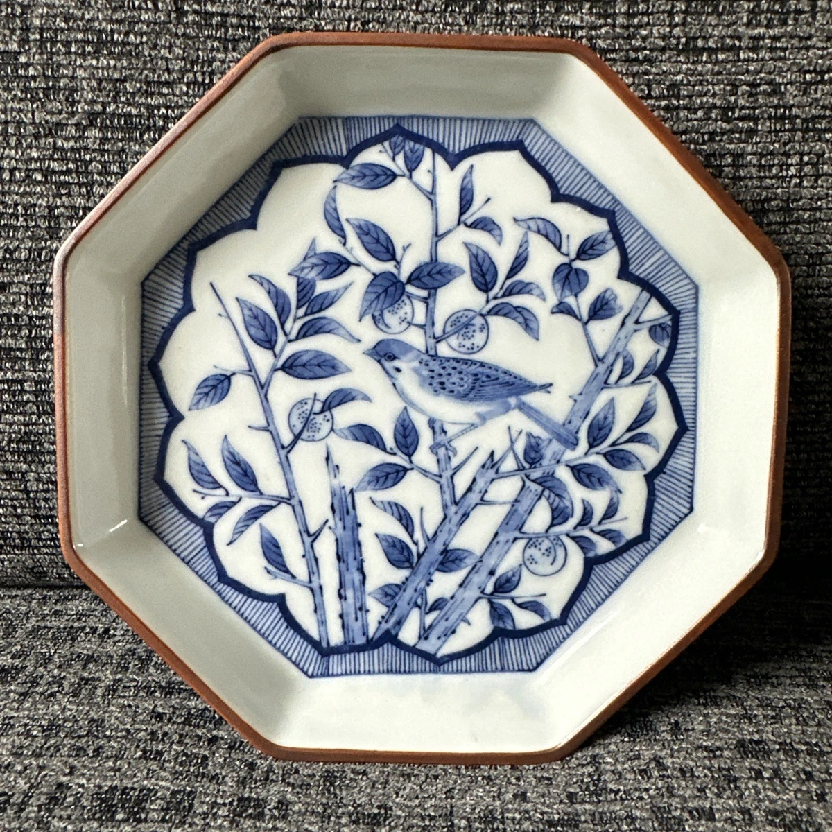蓝色古董原始1850-1899 年中国盘子| eBay