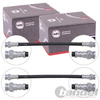 2X A.B.S. BremsschlÄUche Hinten Innen Passend FüR Renault 14 Espace