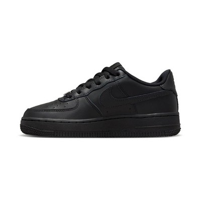 BOYS GRADE SCHOOL NIKE AIR FORCE LE_BLACK/BLACK FV5951-001-SIZE