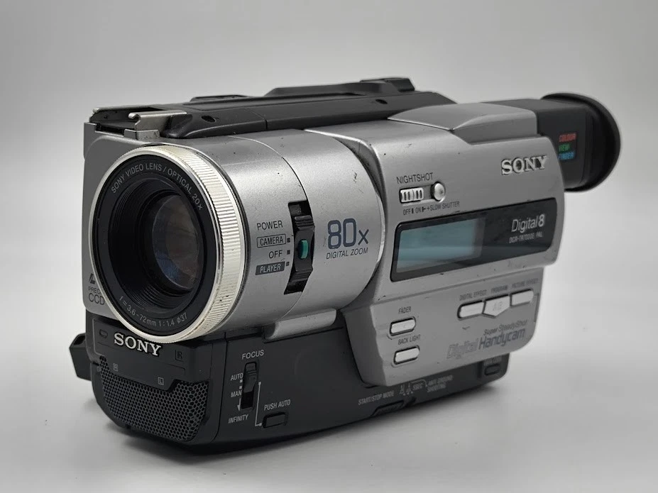 Sony Handycam 80x Digital Zoom Hi8 Camcorders for sale | eBay