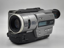 Caméscope Vidéo Sony DCR-TR7000E 80x Zoom Numérique Non Testé