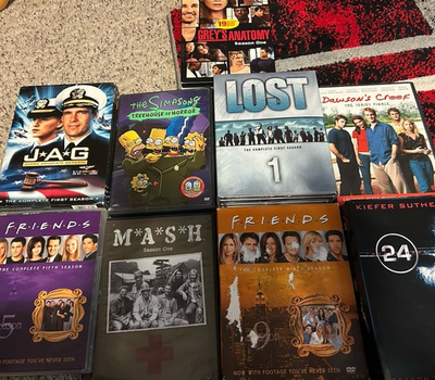 #ad Simpsons Mash Gray Anatomy Random Lot DVD Lot 2 $24.95