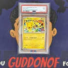 PSA 9 MINT 2025 Pokemon World Championships PIKACHU #225 Promo