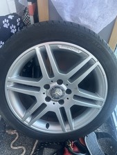 Mercedes Benz AMG Wheel.