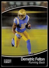 2021 SAGE Premier Draft #120 Demetric Felton