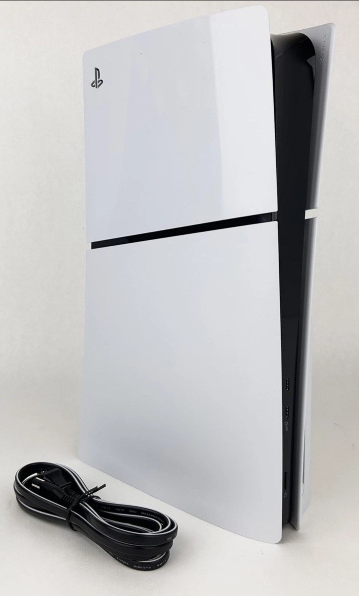 PlayStation 5 (PS5) 本体 ホワイト Sony PlayStation 5 Digital Edition PS5 825GB White Gaming System