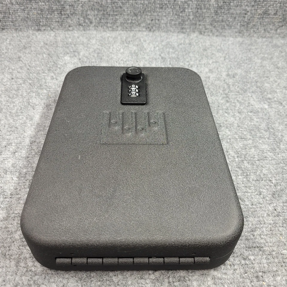 Cerradura de combinación de bóveda de pistola pequeña caja de seguridad almacenamiento de pistola - NV300 Foto 2 de 4
