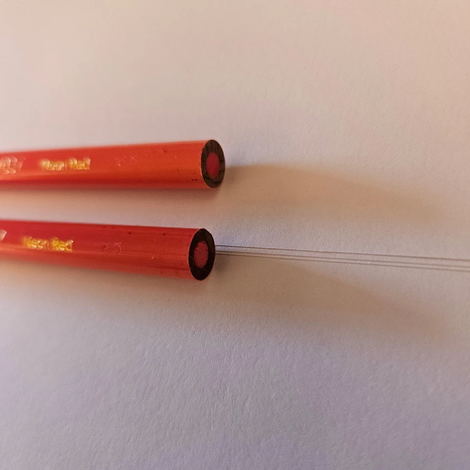 Lápiz de Colección Berol Prismacolor Rojo Neón PC 1037 Descatalogado NUEVO SIN CORTAR Foto 3 de 4