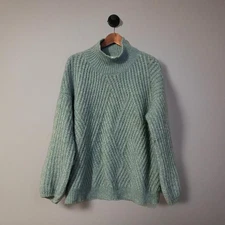 Frnch Paris S/M Oversized Chunky Fuzzy Sweater