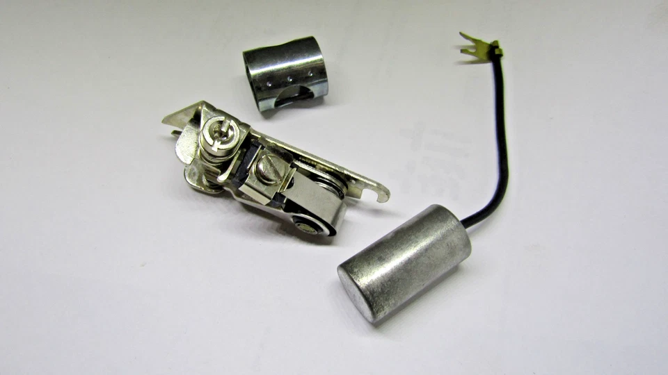 Ignition Contact Set-Breaker Points Standard DR2270PT - Image 3 of 4