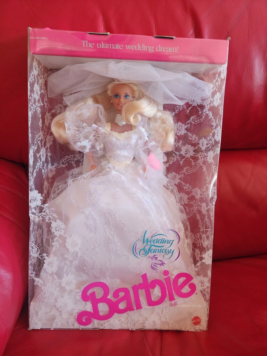 Wedding Doll Barbie And Ken Wedding Night Barbie Wedding Fantasy
