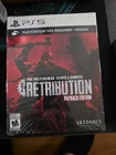 The Walking Dead Saints & Sinners - Ch 2 Retribution Payback Edition - PS5 - New