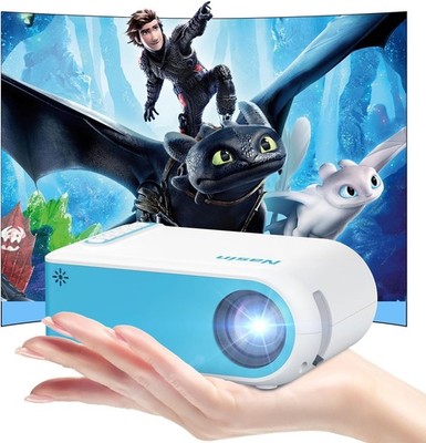 NEU Mini Beamer   1080P Support, Tragbar, HDMI/USB