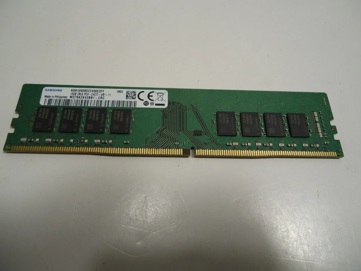 Samsung DDR4 SDRAM 16 GB Total Capacity Memory (RAM) for sale | eBay